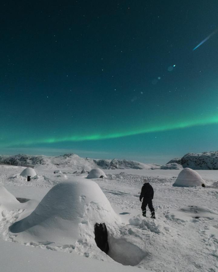 Igloo Lodge Ілуліссат Екстер'єр фото