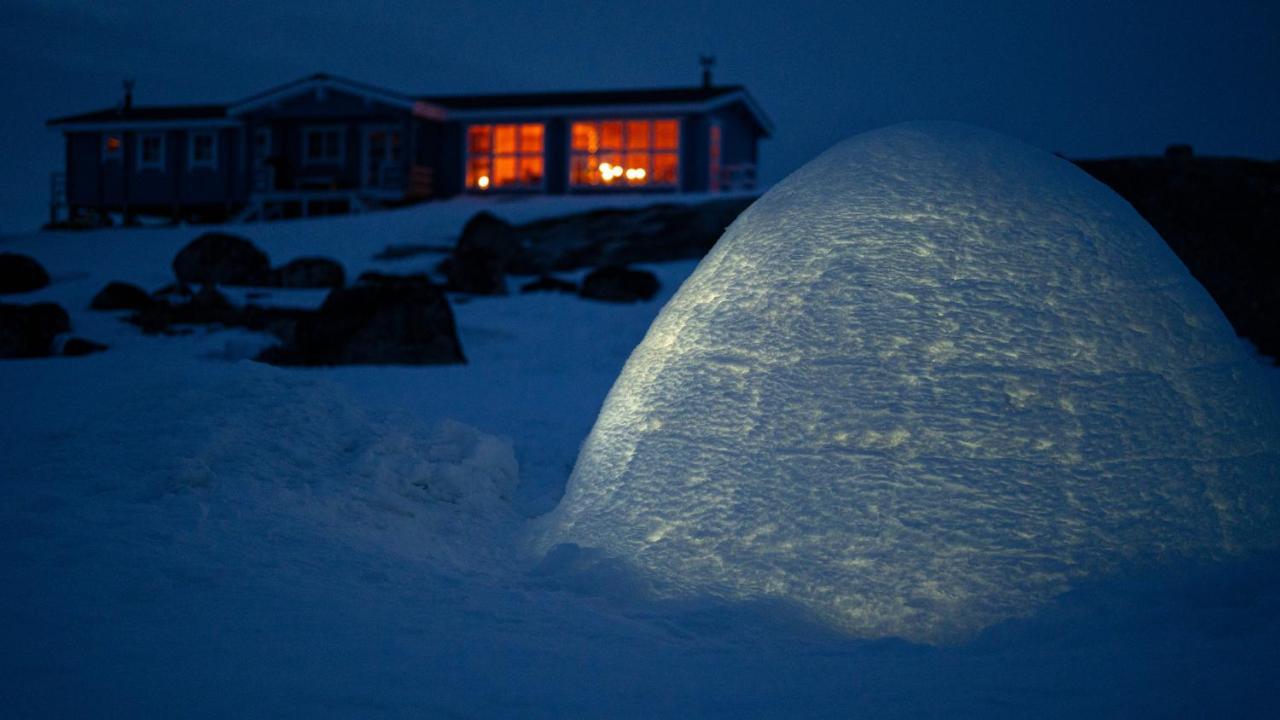 Igloo Lodge Ілуліссат Екстер'єр фото