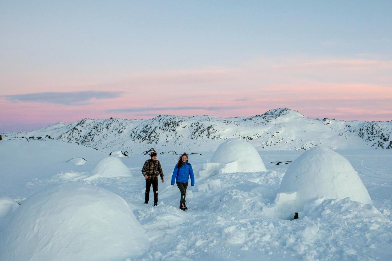 Igloo Lodge Ілуліссат Екстер'єр фото