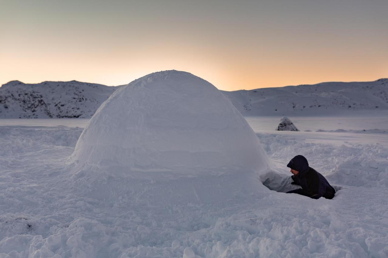 Igloo Lodge Ілуліссат Екстер'єр фото